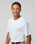 Alleson Athletic Men's B-Core Placket Jersey 7930