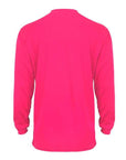 Badger Unisex B-Core Long Sleeve T-Shirt 4104