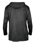Badger Unisex B-Core Hooded Long Sleeve T-Shirt 4105