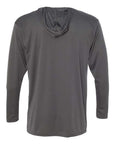 Badger Unisex B-Core Hooded Long Sleeve T-Shirt 4105