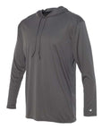 Badger Unisex B-Core Hooded Long Sleeve T-Shirt 4105