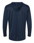 Badger Unisex B-Core Hooded Long Sleeve T-Shirt 4105
