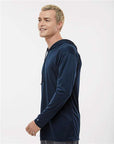 Badger Unisex B-Core Hooded Long Sleeve T-Shirt 4105