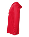 Badger Unisex B-Core Hooded Long Sleeve T-Shirt 4105