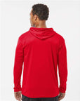 Badger Unisex B-Core Hooded Long Sleeve T-Shirt 4105