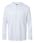 Badger Unisex B-Core Hooded Long Sleeve T-Shirt 4105