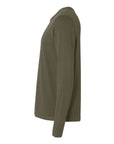 Next Level Unisex Cotton Long Sleeve T-Shirt 3601