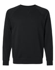 Next Level Unisex Laguna Raglan Crewneck Sweatshirt 9000