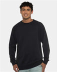 Next Level Unisex Laguna Raglan Crewneck Sweatshirt 9000