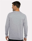 Next Level Unisex Laguna Raglan Crewneck Sweatshirt 9000