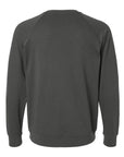 Next Level Unisex Laguna Raglan Crewneck Sweatshirt 9000