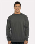 Next Level Unisex Laguna Raglan Crewneck Sweatshirt 9000