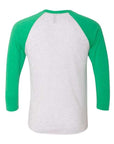 Next Level Unisex Triblend Three-Quarter Raglan T-Shirt 6051