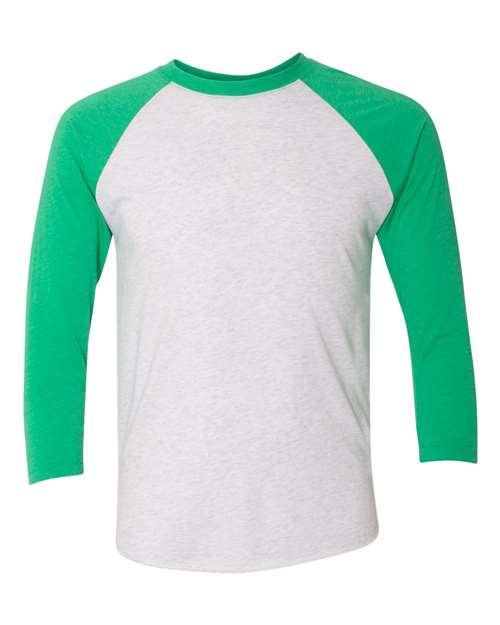 Next Level Unisex Triblend Three-Quarter Raglan Tee 6051