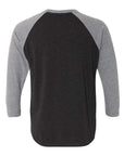 Next Level Unisex Triblend Three-Quarter Raglan T-Shirt 6051