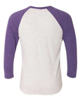 Next Level Unisex Triblend Three-Quarter Raglan T-Shirt 6051
