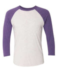 Next Level Unisex Triblend Three-Quarter Raglan T-Shirt 6051