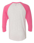 Next Level Unisex Triblend Three-Quarter Raglan T-Shirt 6051