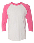 Next Level Unisex Triblend Three-Quarter Raglan T-Shirt 6051
