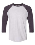 Next Level Unisex Triblend Three-Quarter Raglan T-Shirt 6051