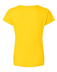 LAT Women's Fine Jersey V-Neck Tee 3507