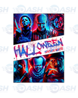 22x48 Inches Halloween Gang sheet