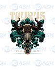 22x48 Inches Taurus Zodiac Gang sheet