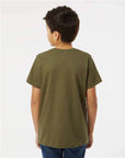 LAT Youth Fine Jersey Tee 6101