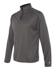 Badger Men's B-Core Quarter-Zip Pullover 4102