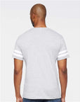 LAT Unisex Football Fine Jersey Tee 6937