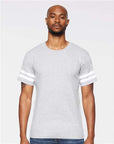 LAT Unisex Football Fine Jersey Tee 6937
