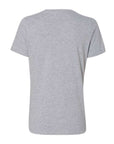BELLA + CANVAS Women's Relaxed Heather CVC V-Neck Tee 6405CVC