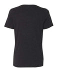 BELLA + CANVAS Women's Relaxed Heather CVC V-Neck Tee 6405CVC