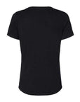 BELLA + CANVAS Women's Relaxed Triblend V-Neck Tee 6415