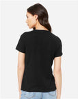 BELLA + CANVAS Women's Relaxed Triblend V-Neck Tee 6415