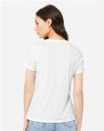 BELLA + CANVAS Women's Relaxed Triblend V-Neck Tee 6415
