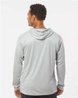 Badger Unisex B-Core Hooded Long Sleeve T-Shirt 4105