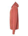 Independent Trading Co. Unisex Lightweight Full-Zip Hooded Sweatshirt AFX90UNZ