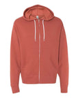 Independent Trading Co. Unisex Lightweight Full-Zip Hooded Sweatshirt AFX90UNZ