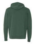 Independent Trading Co. Unisex Lightweight Full-Zip Hooded Sweatshirt AFX90UNZ