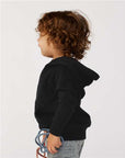 Independent Trading Co. Toddler Special Blend Hooded Raglan Sweatshirt PRM10TSB