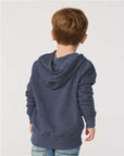 Independent Trading Co. Toddler Special Blend Hooded Raglan Sweatshirt PRM10TSB