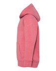 Independent Trading Co. Toddler Special Blend Hooded Raglan Sweatshirt PRM10TSB