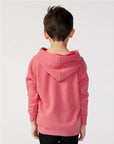 Independent Trading Co. Toddler Special Blend Hooded Raglan Sweatshirt PRM10TSB