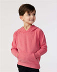 Independent Trading Co. Toddler Special Blend Hooded Raglan Sweatshirt PRM10TSB