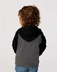 Independent Trading Co. Toddler Special Blend Hooded Raglan Sweatshirt PRM10TSB