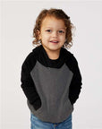 Independent Trading Co. Toddler Special Blend Hooded Raglan Sweatshirt PRM10TSB