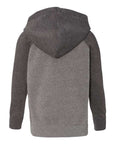 Independent Trading Co. Toddler Special Blend Hooded Raglan Sweatshirt PRM10TSB