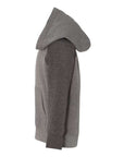 Independent Trading Co. Toddler Special Blend Hooded Raglan Sweatshirt PRM10TSB