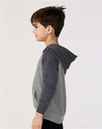 Independent Trading Co. Toddler Special Blend Hooded Raglan Sweatshirt PRM10TSB